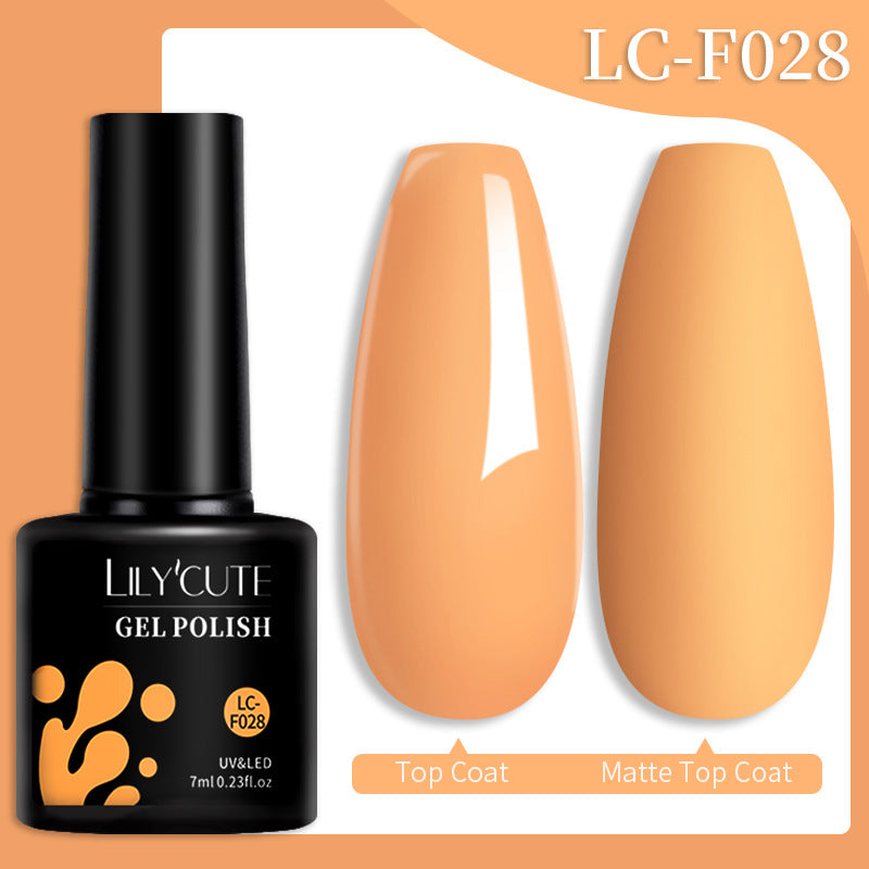 Colored Glitter Nail Glue Set for Nail Art - Waterproof & Non-Flushing