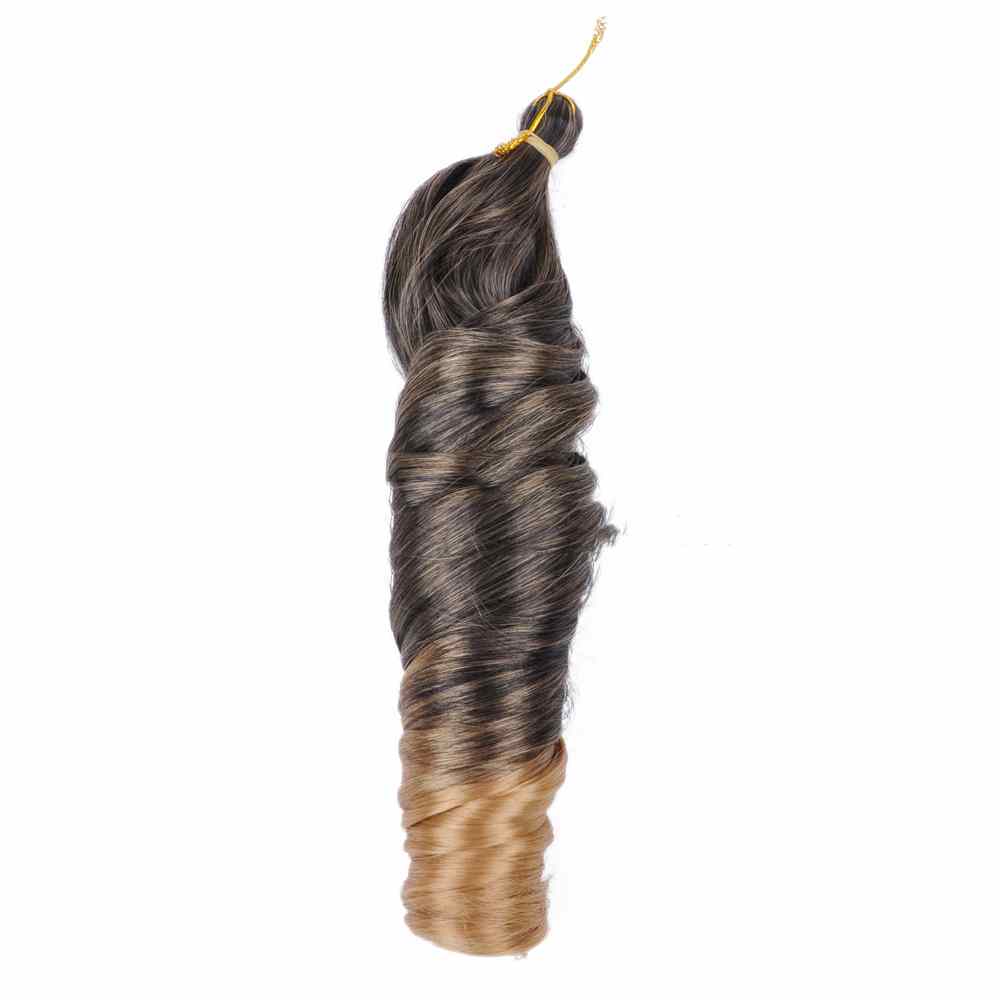 22 Inch French Loose Wave Crochet Braids Hair - 150g