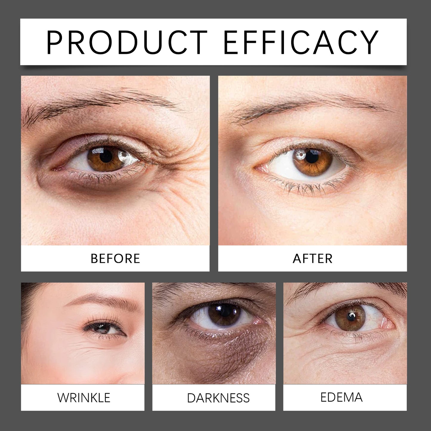 Micro-Minerals Eye Cream for Puffiness, Anti-Wrinkle & Firming Treatment