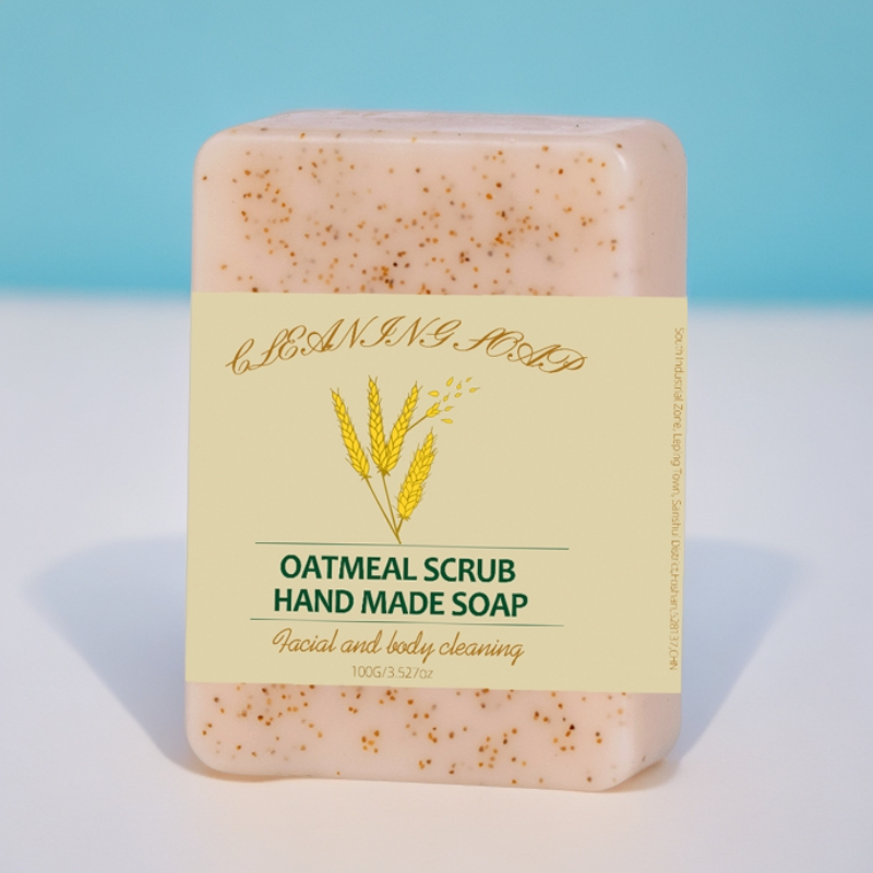 Oat Frosted Soap Bar 100g