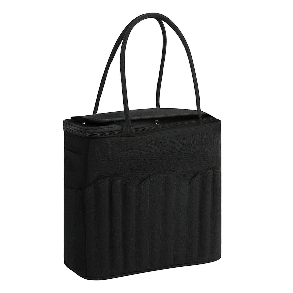 Large-Capacity Crochet Organizer Tote for Travel & Outdoor Storage