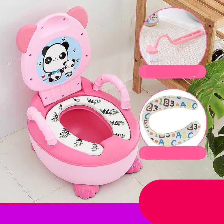 Children's Baby Toilet Seat for Potty Training - Toddler Bathroom Stool