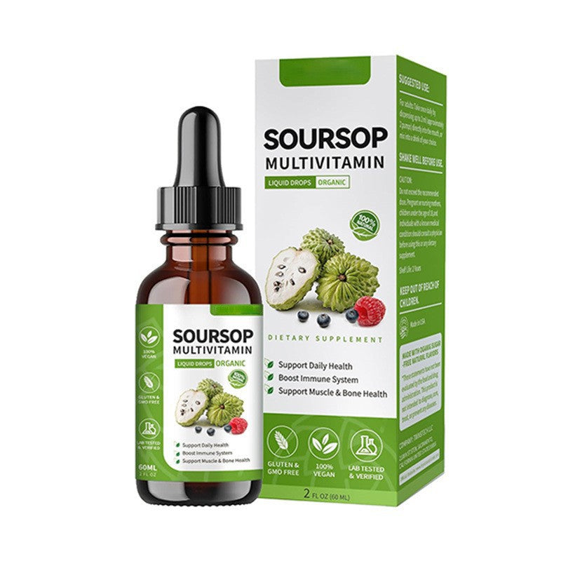 Prickly Fruit & Lychee Drops – Annona