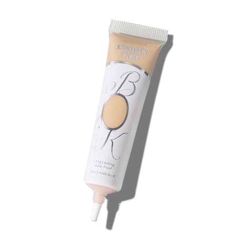 MAEPEOR Matte Eyeshadow Primer 6 Colors Prevent Oily Lids and Creasing Eye Primer Base Long-lasting Waterproof & Smudgeproof Eye Base Makeup for All Shadows (1 Medium)