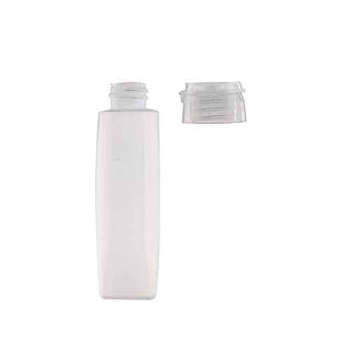OTO 6 Pack Travel Size Plastic Squeeze Bottles for Liquids, 30ml/1 Fl. Oz TSA Approved Makeup Toiletry Cosmetic Containers