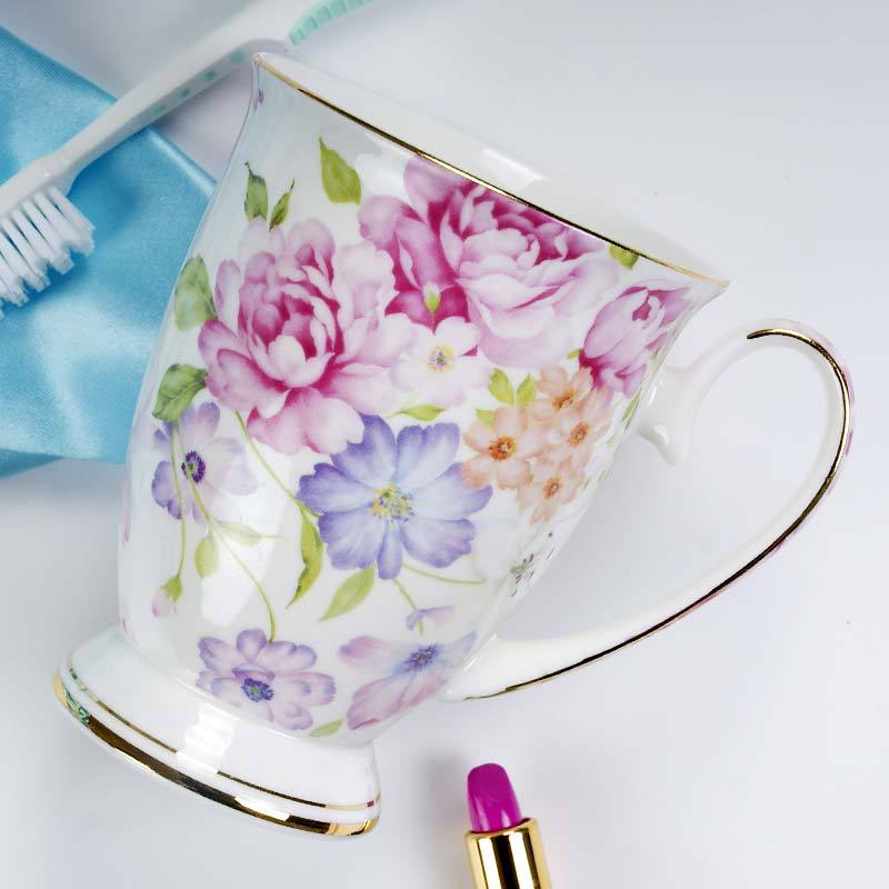 Ceramic Mouthwash Cup - Household Drinkware for Kitchen & Bathroom