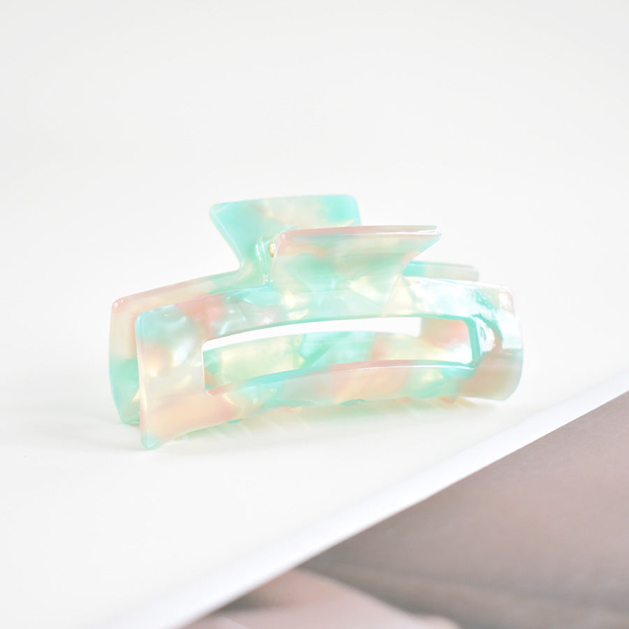 Women’s Acetate Hair Clips - Trendy Updo & Hair Accessory Collection
