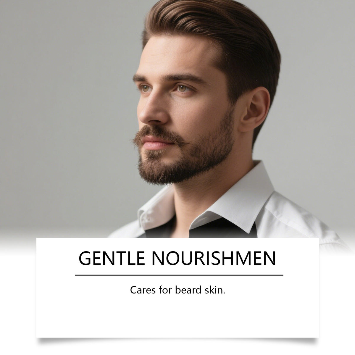 Men's Beard Care Cream - Nourishing & Softening, 100g