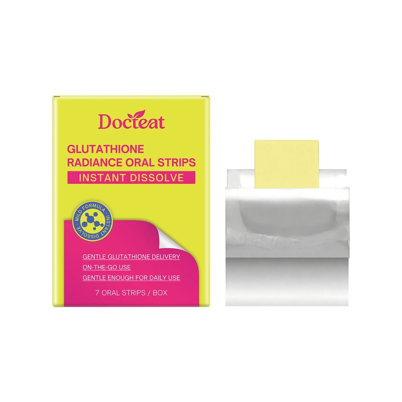 Glutathione Brightening Oral Patches - 7 Strips