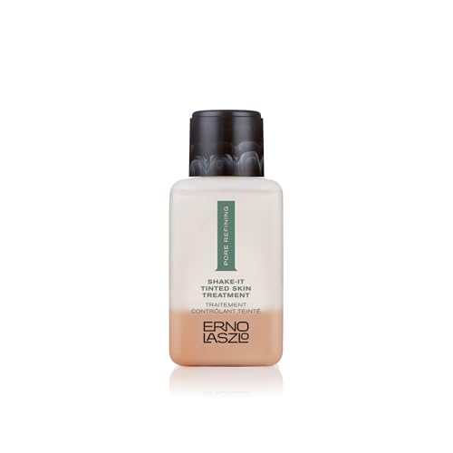 Erno Laszlo Shake-It Tinted Skincare Finisher, Neutral Face Tint for Lighter Complexions, Even Skin Tone & Refine Pores - Pore Minimizer for Face with Natural Matte Finish (3 Fl Oz) Tinted Moisturizer