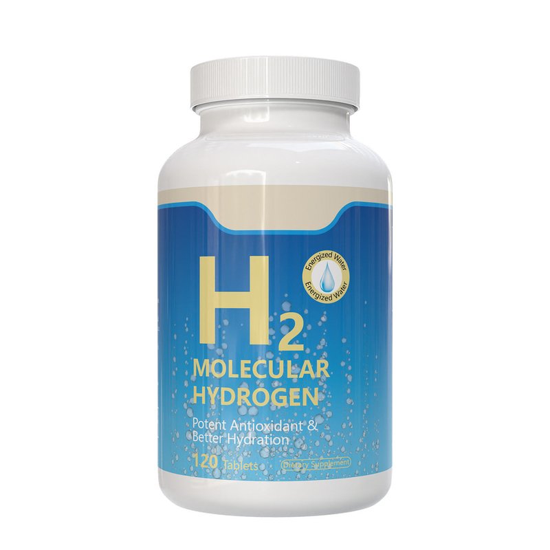 Hydrogen Water Mineral Tablets - 120 Pieces