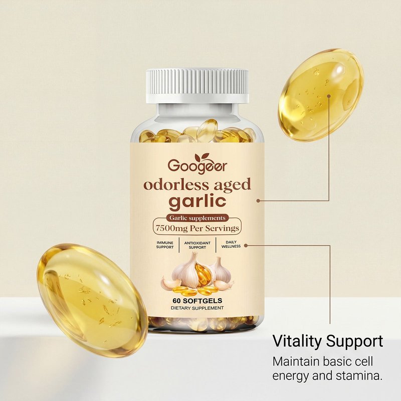 Mature Garlic Softgels - 60 Capsules