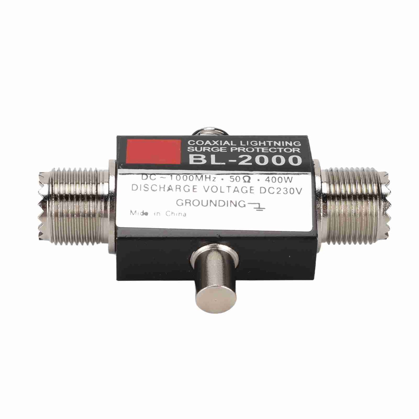 Yinitone BL‑2000 Coaxial Lightning Surge Protector PL259 Female To