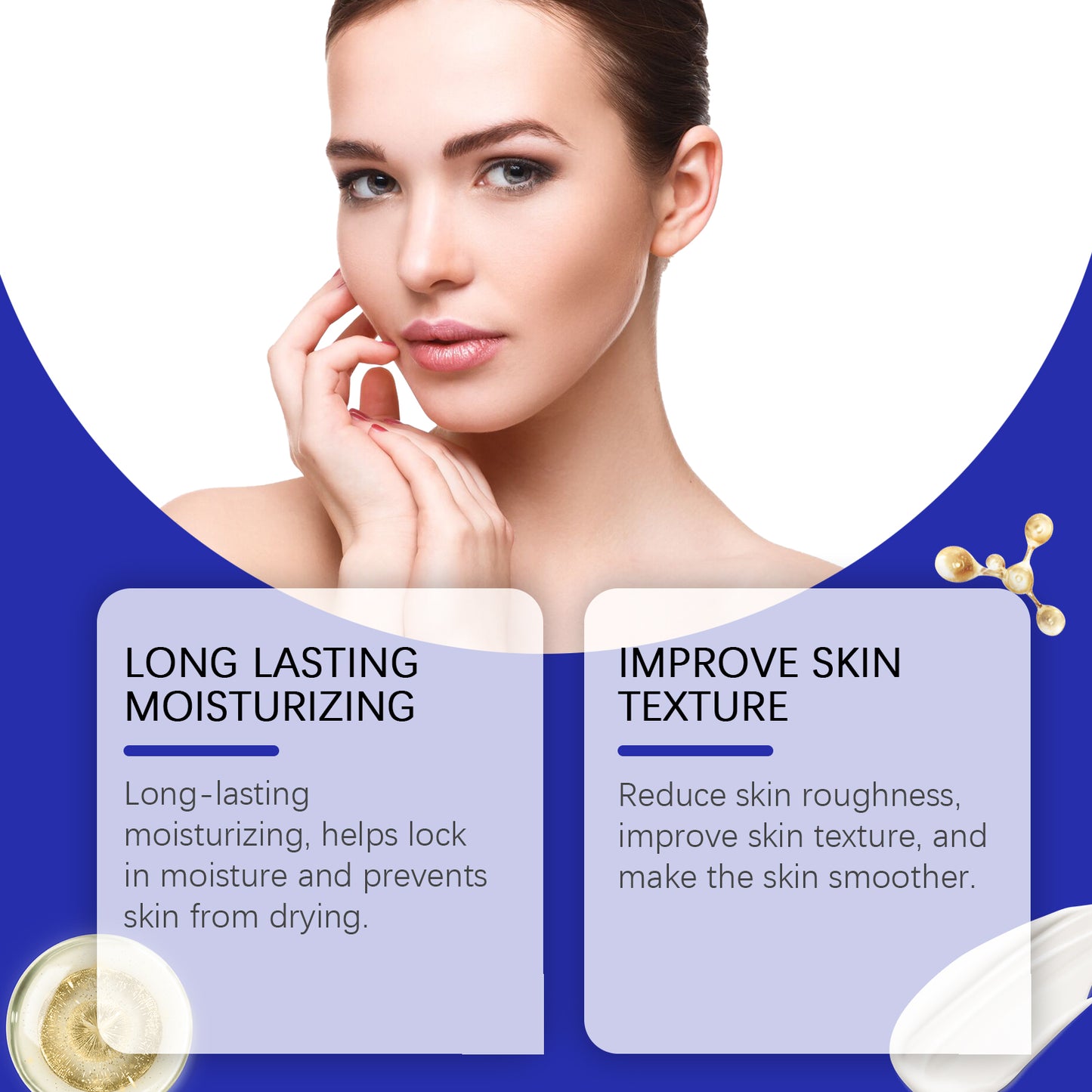 Niacinamide Brightening Facial Serum with Retinol & Licorice Root, 30ml
