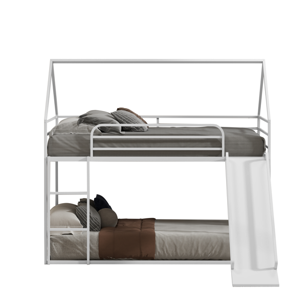 Twin Over House Bed