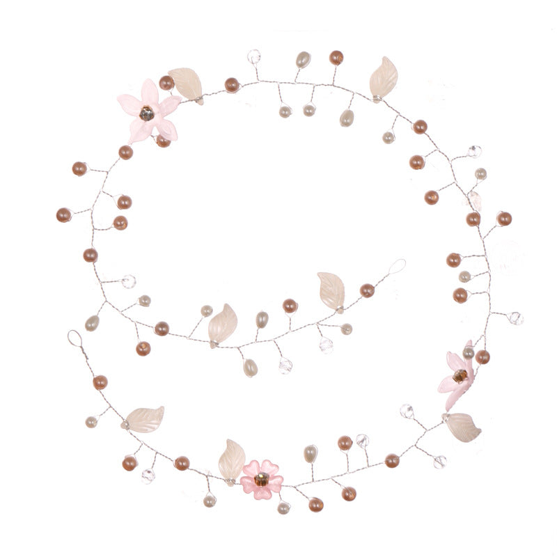 Festival Hair Accessories Headband Set for Kids and Women - White & Gold