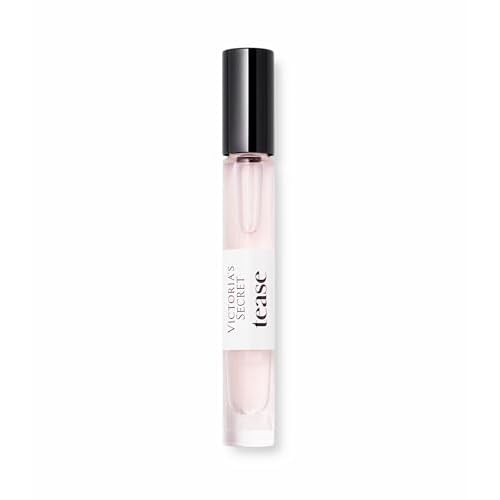 Victoria's Secret Tease Eau de Parfum Travel Spray, Notes of White Gardenia, Anjou Pear & Black Vanilla, Mini Perfumes for Women (0.23 oz)