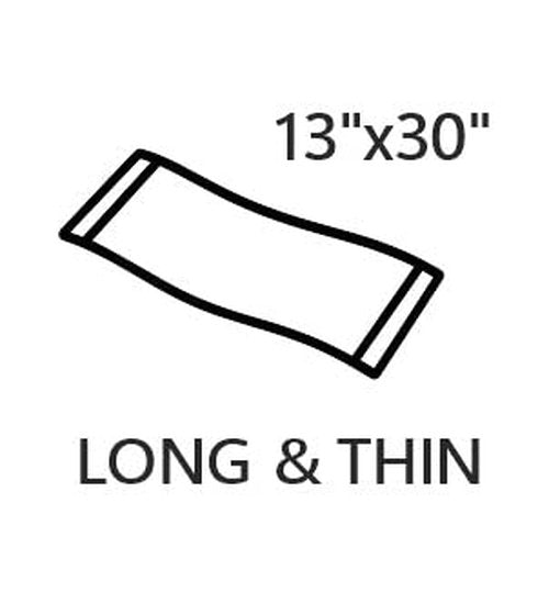 TSマネジメント Soft Airy Washcloths 100% Cotton White 13" x 30" Sets of 1, 3, 5 and 10 Towels Made in Imabari Japan (10)