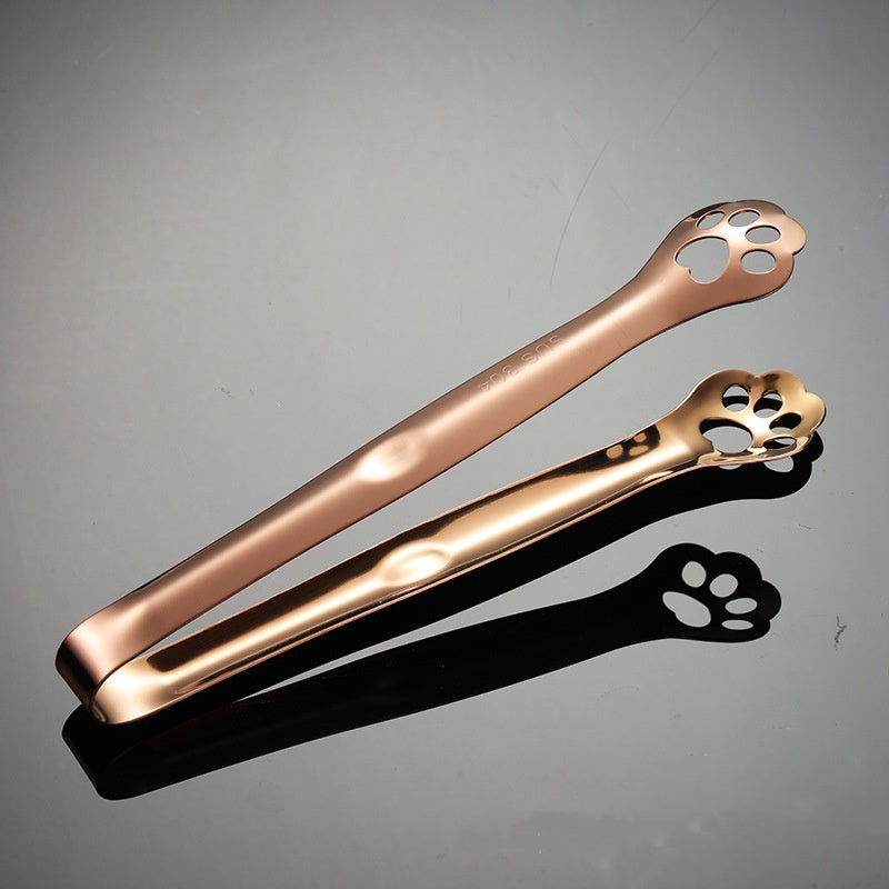 Stainless Steel Cat's Paw Food Clip - Multi-Color Kitchen Storage Accessory