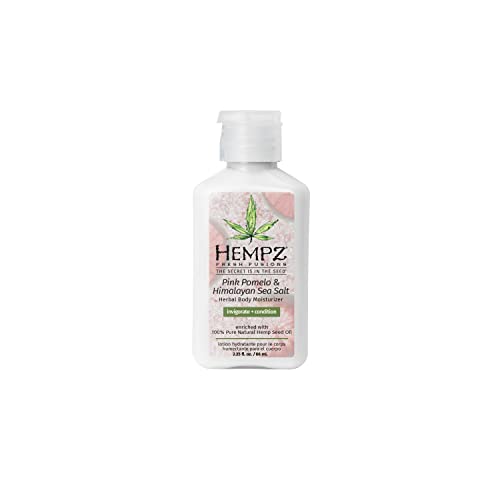 Hempz Pink Pomelo & Himalayan Sea Salt Herbal Body Moisturizer 2.25 oz.