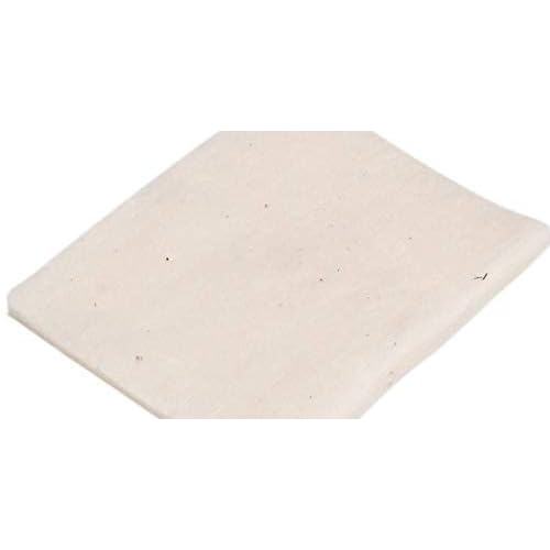 MUJI Makeup Facial Soft Cut Cotton Unbleached 60x50 mm 180pcs