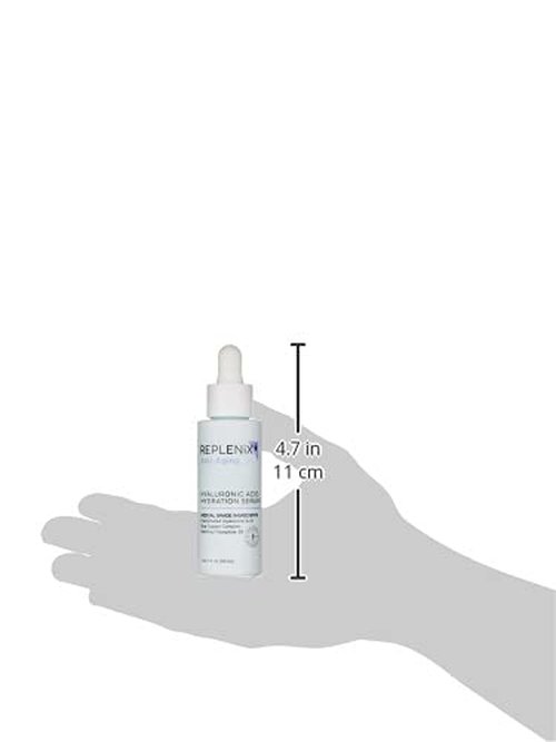Replenix Pure Hydration Hyaluronic Acid Serum - Medical Grade Anti-Aging Treatment, Reduces Appearance of Wrinkles, Uneven Skin Tone, Firming, 1 oz.