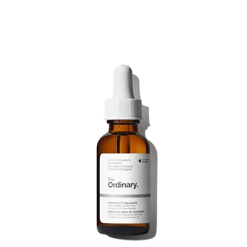 The Ordinary Retinol 1% in Squalane, High-Strength Retinol Serum for Anti-Aging and Skin Smoothing