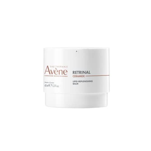 Av?ne RetrinAL Ceramide Lipid-Replenishing Balm - Bakuchiol, Niacinamide, Ceramide Complex - Nourishes Skin & Helps Reduce Visible Wrinkles - 1.3 Fl Oz