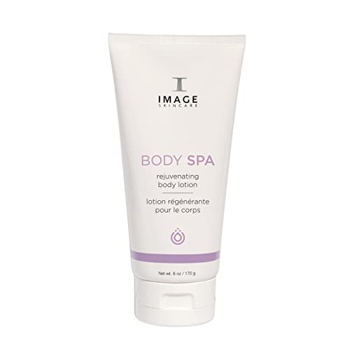 IMAGE Skincare, BODY SPA Body Lotion, Glycolic Acid, Macadamia Seed Oil and Shea Butter to Moisturize and Resurface Rough Dry Skin, 6 oz