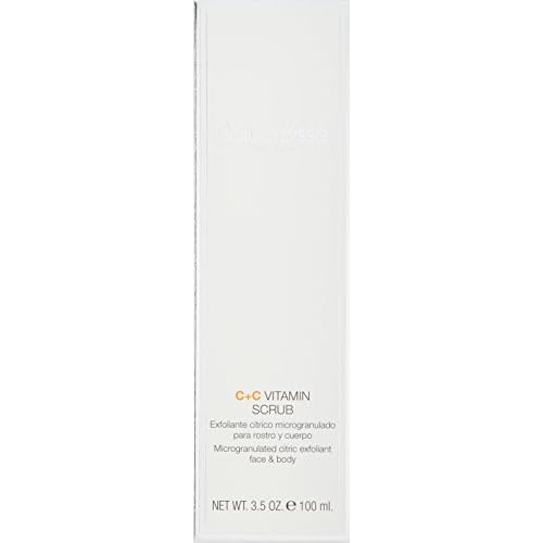 Natura Biss? C+C Vitamin Scrub, Micro-Granulated Citrus Exfoliant, Renews, Revitalizes & Smooths, 3.5 Oz