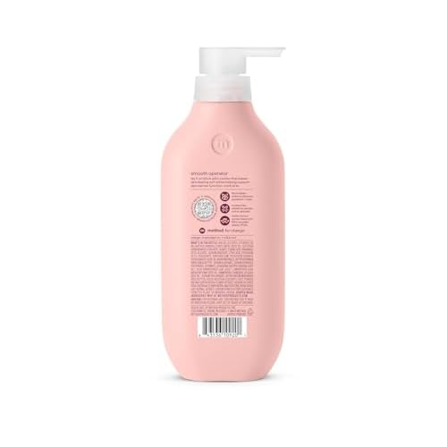 Method Body Lotion, Pure Peace, Rose Water, Peonies + Pink Sea Salt notes, 24 Hours of Moisture, 14 oz