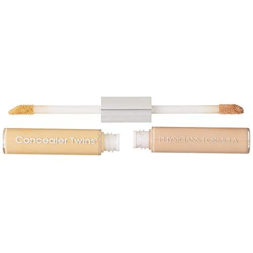 Physicians Formula Cream Dual-Ended Concealer Stick Yellow/Light, Neutralizing, Dark Circles, Scars, Blemishes, Eyes