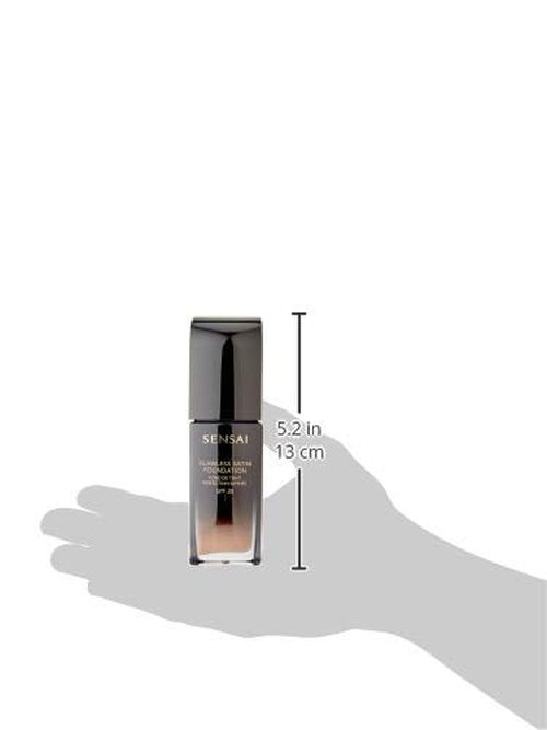 Sensai Flawless Satin Foundation Spf20 30ml 204 Honey Beige
