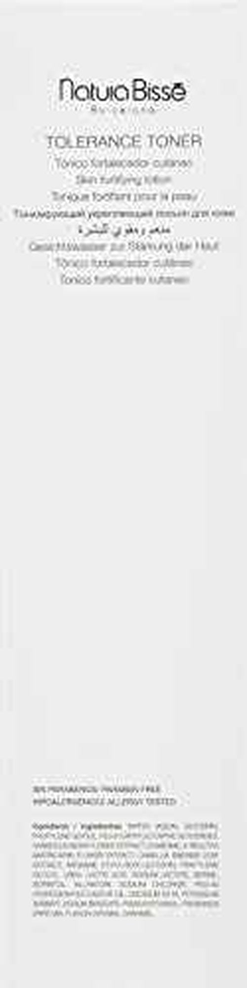 Natura Bissé NB Ceutical Tolerance Toner, Delicate Hydrating Toning Lotion, Hydrates, Soothes & Comforts, For Delicate & Sensitive Skin, 7 Oz