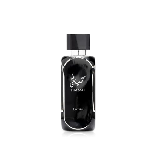 Lattafa Perfumes Hayaati Eau de Parfum Spray for Men, 3.4 Ounce