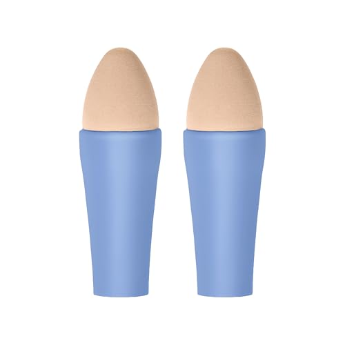 Alleyoop Multi-Tasker 4-in-1 Makeup Brush - All-in-One Multi-Tasking Blending Sponge Refill 2-Pack