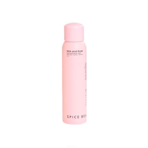 Milk & Rose Hair and Body Mist ? Hydrating Floral Body Spray & Hair Perfume with Rose, Goat Milk, Chamomile, Lavender & Honey ? Refreshing Mist for Skin, Hair & Clothing ? 6.7 oz
