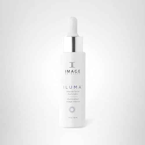 IMAGE Skincare, ILUMA Intense Facial Illuminator, Instantly Visible Brightening Serum and Face Corrector with Vitamin C, 1 fl oz