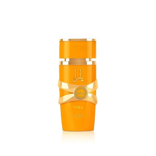 Lattafa Yara Tous - Tropical, Fruity, Floral, Vanilla - Eau de Parfum Long-Lasting Fragrance for Women, 3.40 Ounce / 100 ml
