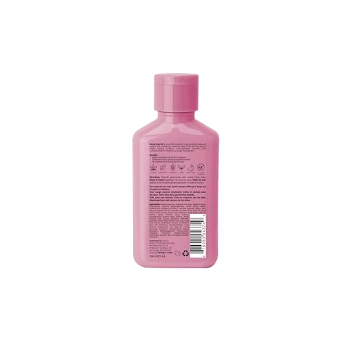 Hempz Mini Collagen-Infused Jasmine & Rose Body Moisturizer, 2.25 oz - Paraben-Free, Vegan, Cruelty-Free