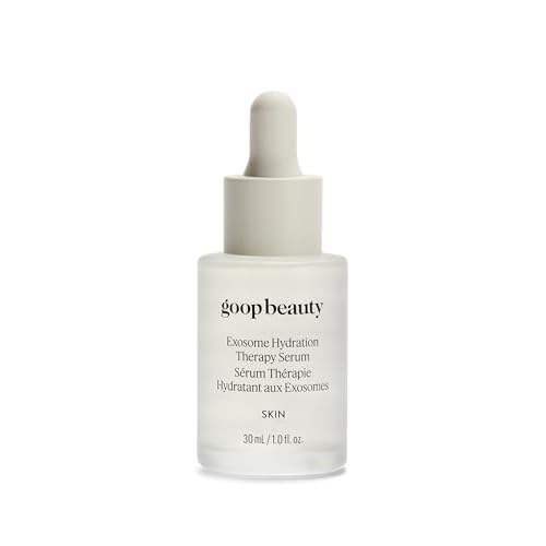 goop Beauty Exosome Hydration Therapy Serum | Hydrating Serum for Plump, Radiant, & Smooth Skin | Cica Leaf Exosomes, Red Sea Moss, & Polyglutamic Acid | 1.0 fl oz