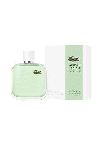 Lacoste L.12.12 Blanc Eau Fraîche Eau de Toilette for Men - Father's Day Gift