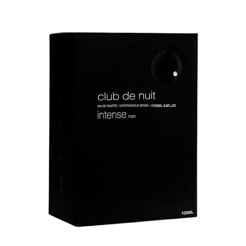Armaf Club de Nuit Intense Man Edt Men 3.6 Ounce, 3.6 Ounce