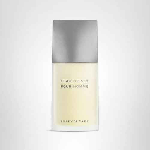 Issey Miyake L'Eau d'Issey Pour Homme Eau de Toilette - Fragrance for Men - Pure & Fresh - With Notes of Yuzu, Nutmeg & Sandalwood - 2.5 oz