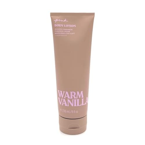Victoria's Secret Pink Body Lotion Warm Vanilla 8 Fl Oz