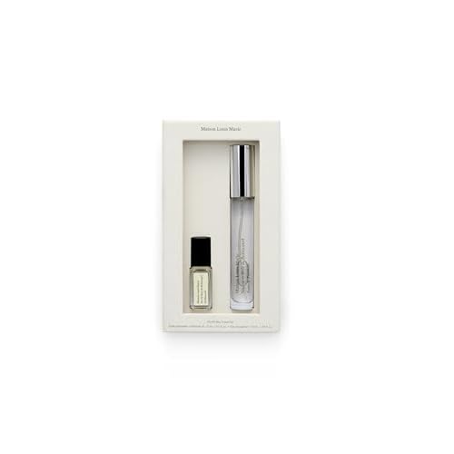 Maison Louis Marie - No.04 Bois De Balincourt 2-Piece Mini Travel Set | Luxury Clean Beauty + Non-Toxic Fragrance (3 mL roll-on oil; 10 mL spray)