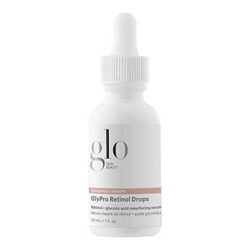 Glo Skin Beauty GlyPro Retinol Drops | Retexturizing and Renewing, Smooths the Appearance of Fine Lines, Pores, and Surface Imperfections