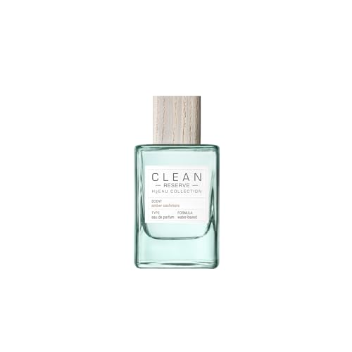 CLEAN H2EAU, Gentle, Hydrating Fragrance, Long Lasting, Water-Based Perfume for Everyday Wear, Cruelty-Free, Ethyl Alcohol, Phthalate & Paraben Free