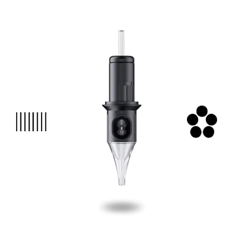 Cheyenne Tattoo Cartridges - Liner 0.30 Safety Cartridges - 20 St?ck (5-Liner)