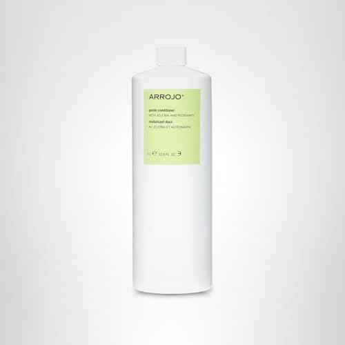 Arrojo Gentle Hair Conditioner - Gentle Conditioner to Add Luster, Shine & Moisture – Paraben & Sulfate Free Conditioner w/ Vitamin B5, Avocado Oil - Lightly Scented Cleansing Conditioner